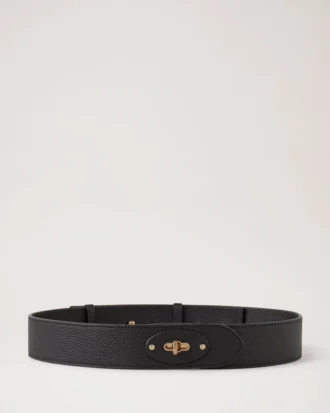 Darley Belt Black Small Classic Grain Darley