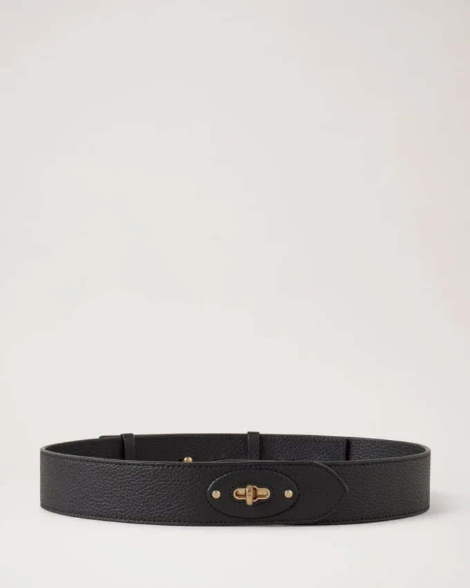Darley Belt Black Small Classic Grain Darley Darley Belt Black Small Classic Grain Darley