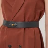Darley Belt Black Small Classic Grain Darley Darley Belt Black Small Classic Grain Darley