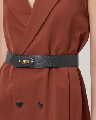 Darley Belt Black Small Classic Grain Darley