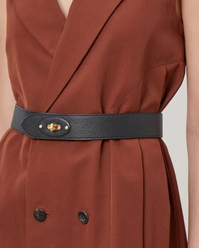 Darley Belt Black Small Classic Grain Darley Darley Belt Black Small Classic Grain Darley