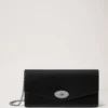Darley Clutch Black High Shine Leather Women Darley Clutch Black High Shine Leather Women