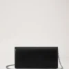 Darley Clutch Black High Shine Leather Women Darley Clutch Black High Shine Leather Women