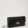 Darley Clutch Black High Shine Leather Women Darley Clutch Black High Shine Leather Women
