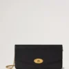 Darley Clutch Black Small Classic Grain Women Darley Clutch Black Small Classic Grain Women