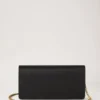 Darley Clutch Black Small Classic Grain Women Darley Clutch Black Small Classic Grain Women