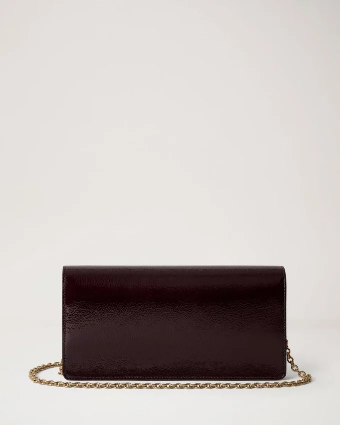 Darley Clutch Deep Aubergine Patent Women Darley Clutch Deep Aubergine Patent Women