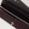 Darley Clutch Deep Aubergine Patent Women Darley Clutch Deep Aubergine Patent Women