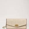 Darley Clutch Ecru & Bright Oak Raffia & Leather Trim Darley Clutch Ecru & Bright Oak Raffia & Leather Trim