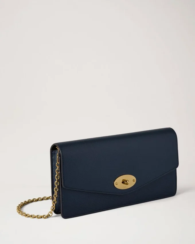 Darley Clutch Night Sky Small Classic Grain Women Darley Clutch Night Sky Small Classic Grain Women