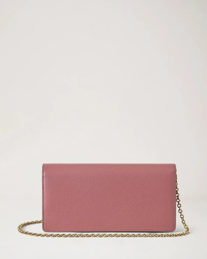 Darley Clutch Pink Scrumpy Small Classic Grain Women Darley Clutch Pink Scrumpy Small Classic Grain Women