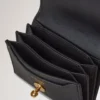 Darley Concertina Wallet Black Small Classic Grain Darley Concertina Wallet Black Small Classic Grain