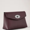 Darley Cosmetic Pouch Black Cherry Small Classic Grain Darley Cosmetic Pouch Black Cherry Small Classic Grain