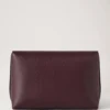 Darley Cosmetic Pouch Black Cherry Small Classic Grain Darley Cosmetic Pouch Black Cherry Small Classic Grain