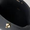 Darley Cosmetic Pouch Black Shiny Small Croc Women
