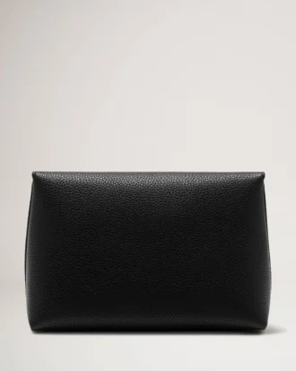 Darley Cosmetic Pouch Black Small Classic Grain