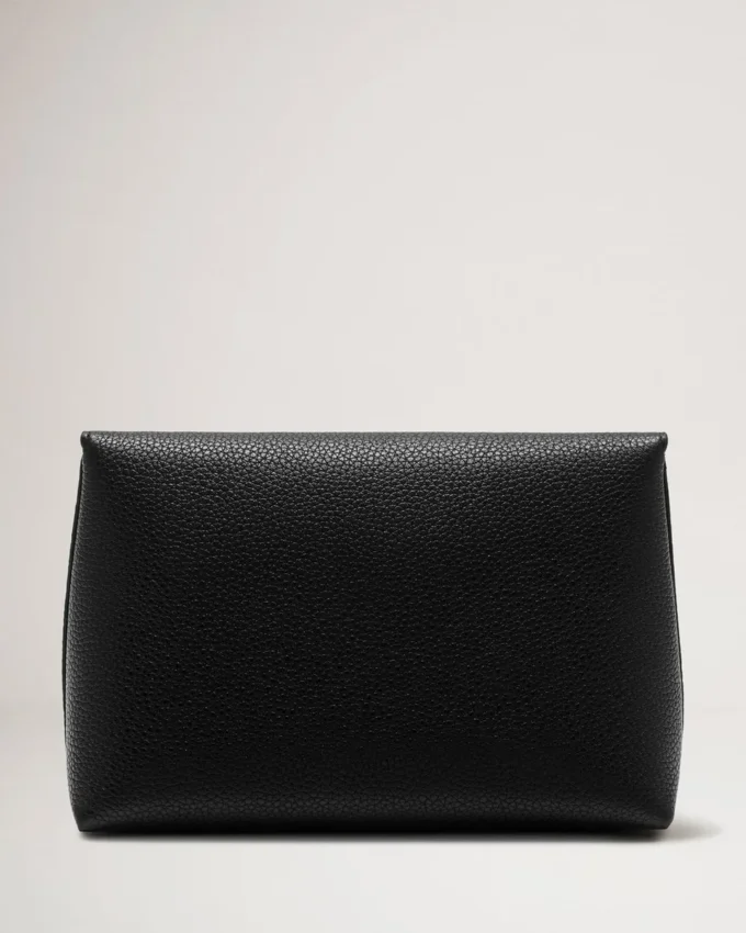 Darley Cosmetic Pouch Black Small Classic Grain Darley Cosmetic Pouch Black Small Classic Grain