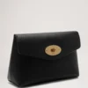 Darley Cosmetic Pouch Black Small Classic Grain Darley Cosmetic Pouch Black Small Classic Grain