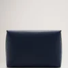 Darley Cosmetic Pouch Bright Navy Small Classic Grain Darley Cosmetic Pouch Bright Navy Small Classic Grain