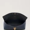 Darley Cosmetic Pouch Bright Navy Small Classic Grain Darley Cosmetic Pouch Bright Navy Small Classic Grain