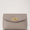 Darley Cosmetic Pouch Cashmere Taupe Small Classic Grain Darley Cosmetic Pouch Cashmere Taupe Small Classic Grain
