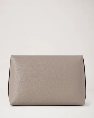 Darley Cosmetic Pouch Cashmere Taupe Small Classic Grain Darley Cosmetic Pouch Cashmere Taupe Small Classic Grain