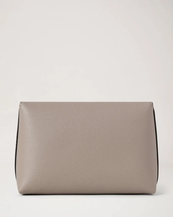 Darley Cosmetic Pouch Cashmere Taupe Small Classic Grain Darley Cosmetic Pouch Cashmere Taupe Small Classic Grain