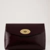 Darley Cosmetic Pouch Deep Aubergine Patent Women