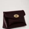 Darley Cosmetic Pouch Deep Aubergine Patent Women