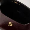 Darley Cosmetic Pouch Deep Aubergine Patent Women