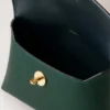 Darley Cosmetic Pouch Mulberry Green Heavy Grain Darley Cosmetic Pouch Mulberry Green Heavy Grain