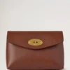 Darley Cosmetic Pouch Oak Small Classic Grain Women Darley Cosmetic Pouch Oak Small Classic Grain Women