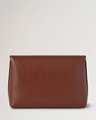 Darley Cosmetic Pouch Oak Small Classic Grain Women