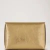 Darley Cosmetic Pouch Somerset Gold Grainy Metallic Darley Cosmetic Pouch Somerset Gold Grainy Metallic