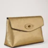 Darley Cosmetic Pouch Somerset Gold Grainy Metallic Darley Cosmetic Pouch Somerset Gold Grainy Metallic