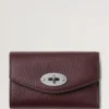 Darley Folded Multi-Card Wallet Black Cherry Small Classic Grain Darley Folded Multi-Card Wallet Black Cherry Small Classic Grain