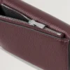 Darley Folded Multi-Card Wallet Black Cherry Small Classic Grain Darley Folded Multi-Card Wallet Black Cherry Small Classic Grain