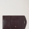 Darley Folded Multi-Card Wallet Black Cherry Small Classic Grain Darley Folded Multi-Card Wallet Black Cherry Small Classic Grain