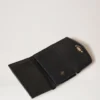 Darley Folded Multi-Card Wallet Black Small Classic Grain