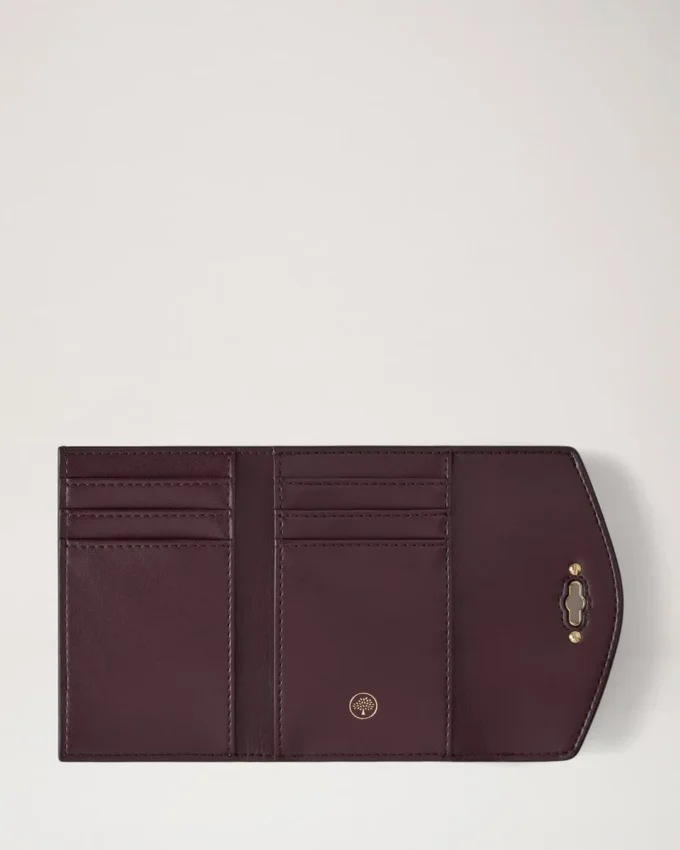 Darley Folded Multi-Card Wallet Cashmere Taupe Small Classic Grain Darley Folded Multi-Card Wallet Cashmere Taupe Small Classic Grain