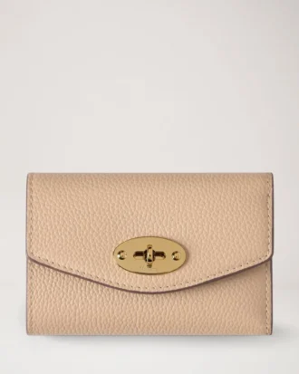 Darley Folded Multi-Card Wallet Crumpet Small Classic Grain