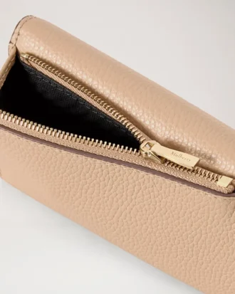 Darley Folded Multi-Card Wallet Crumpet Small Classic Grain