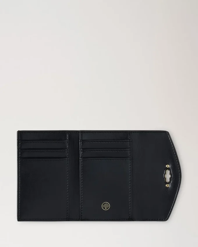Darley Folded Multi-Card Wallet Deep Aubergine Small Classic Grain Darley Folded Multi-Card Wallet Deep Aubergine Small Classic Grain