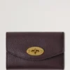 Darley Folded Multi-Card Wallet Ebony Small Classic Grain