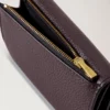 Darley Folded Multi-Card Wallet Ebony Small Classic Grain