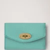 Darley Folded Multi-Card Wallet Marina Blue Small Classic Grain Darley Folded Multi-Card Wallet Marina Blue Small Classic Grain