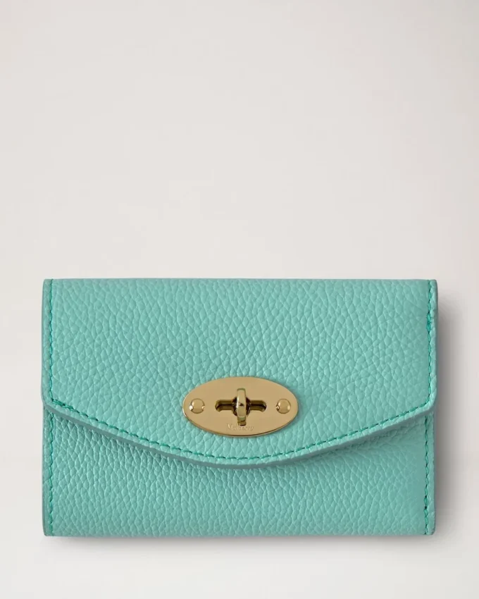 Darley Folded Multi-Card Wallet Marina Blue Small Classic Grain Darley Folded Multi-Card Wallet Marina Blue Small Classic Grain