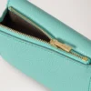 Darley Folded Multi-Card Wallet Marina Blue Small Classic Grain Darley Folded Multi-Card Wallet Marina Blue Small Classic Grain