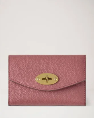 Darley Folded Multi-Card Wallet Pink Scrumpy Small Classic Grain
