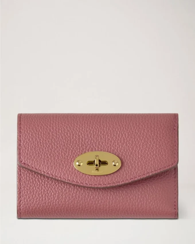 Darley Folded Multi-Card Wallet Pink Scrumpy Small Classic Grain
